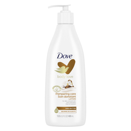 Dove Pampering Care Lotion 400ML