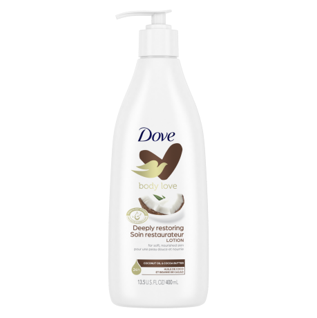 Dove Body Love Deeply Restoring Coconut Body Lotion 13.5 oz