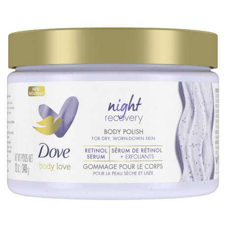Dove Body Love Night Recovery Body Polish