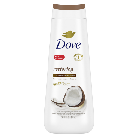 Dove Restoring Body Wash with Coconut and Cocoa Butters