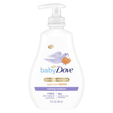 Baby Dove Calming Nights Lotion 13 oz