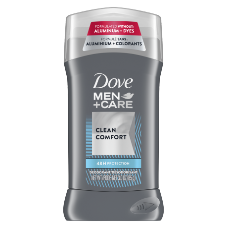 september sieraden directory Dove Men+Care Clean Comfort Deodorant Stick