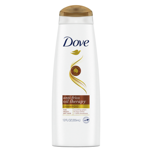 Dove nutritive solutions anti-frizz oil shampoo and conditioner