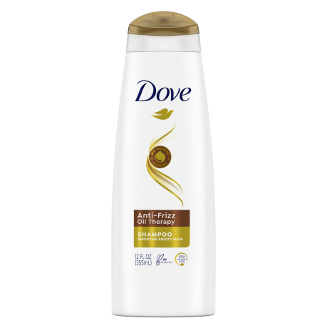 Dove Anti-Frizz Oil Therapy Shampoo 12 oz