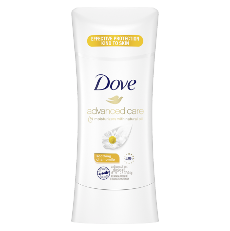 Dove Advanced Care Soothing Chamomile Antiperspirant 2.6oz