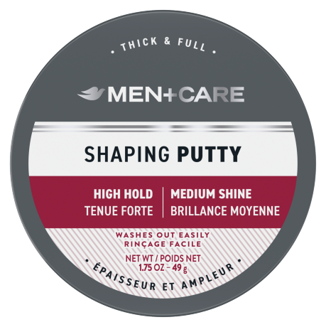 Dove Men+Care Thick & Full Shaping Putty Frente de Paquete