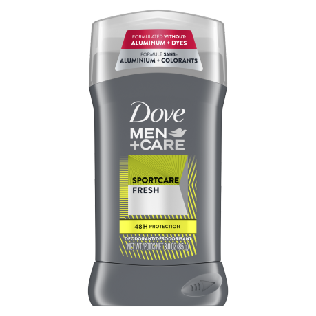 Dove Men+Care SPORT Deodorant Stick Active+Fresh 3 oz
