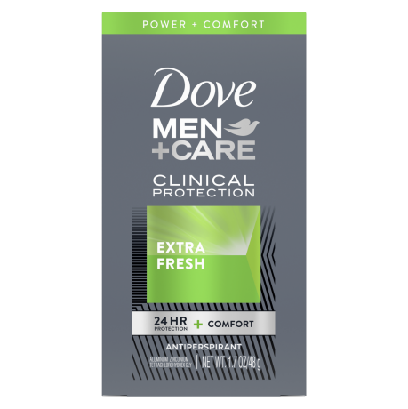 Dove Men+Care Extra Fresh Clinical Protection Antiperspirant 1.7 oz