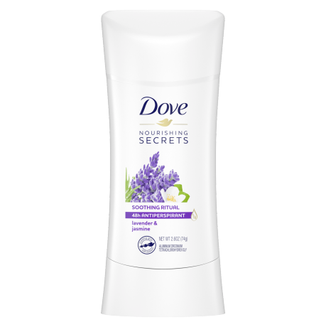 Dove Nourishing Secrets Antiperspirant Deodorant Stick Soothing Ritual Lavender and Jasmine