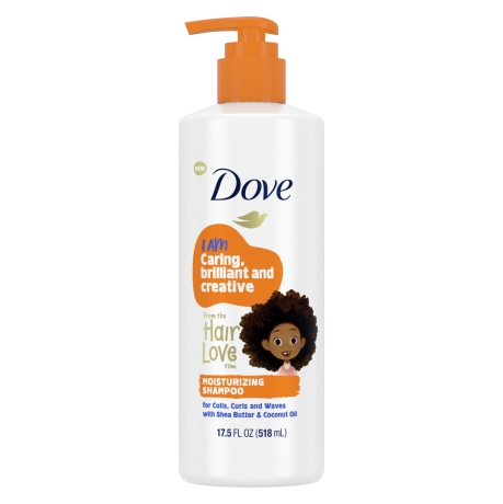 Dove Kids Care Moisturizing Shampoo 17.5 oz