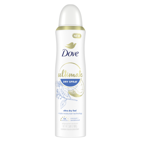 Dove Ultimate APA Coconut & Sandalwood 3.8z