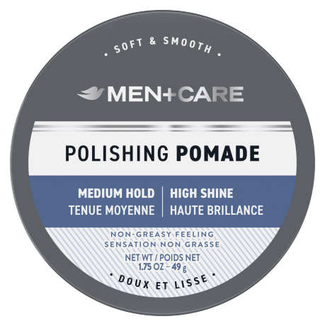 Dove Men+Care Medium Hold Polishing Pomade Top View