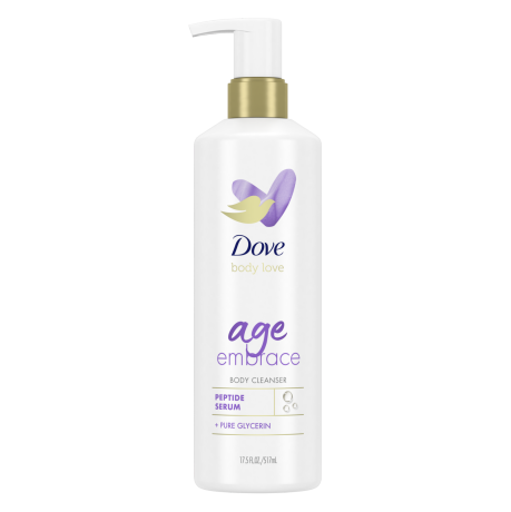 Dove Body Love Age Embrace Body Cleanser 17.5 FL OZ.