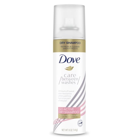 Dove Care Between Washes Go Active Dry Shampoo 5oz
