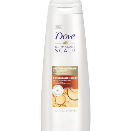Dove Dryness & Itch Relief Anti-Dandruff Shampoo 12 oz