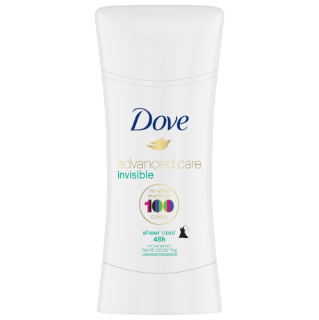 Dove Antiperspirant Deodorant Sheer Cool 2.6oz