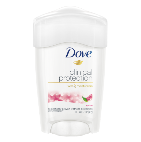 Dove Clinical Protection Antiperspirant