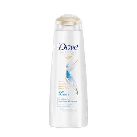 Dove Daily Moisture Shampoo 12 oz