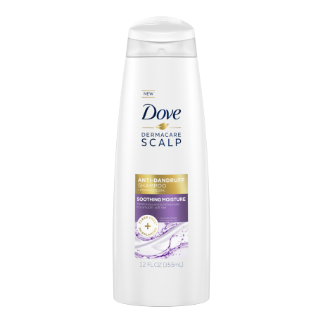 Dove DermaCare Scalp Soothing Moisture Anti-Dandruff Shampoo 12oz