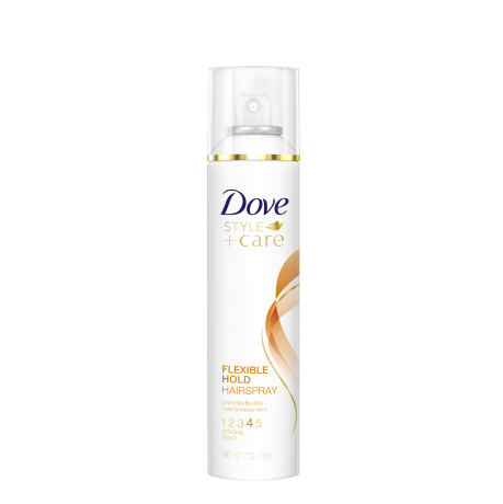Dove Dove Strength and Shine Flexible Hold Hairspray 7 oz