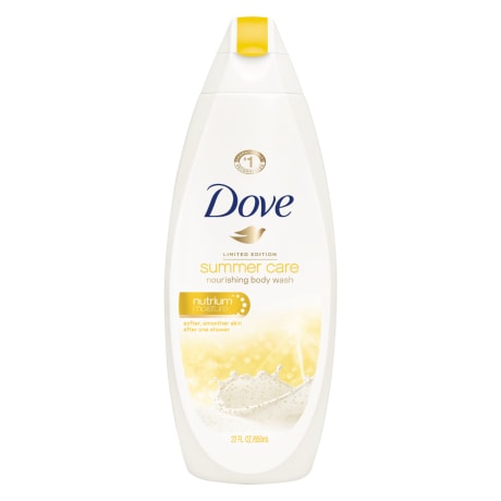 Dove Summer Care Body Wash 22 oz