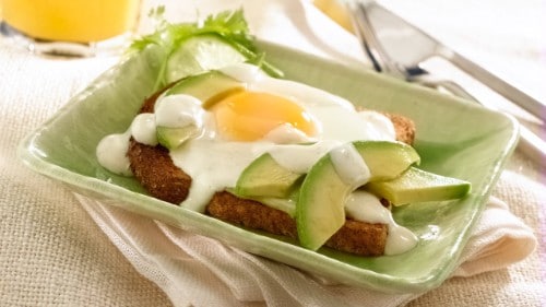 Breakfast Sandwiches with Avocado Recipe