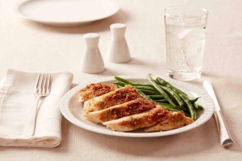 Parmesan Crusted Chicken Recipe