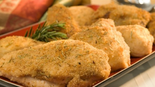 Oven-Baked Herb Chicken