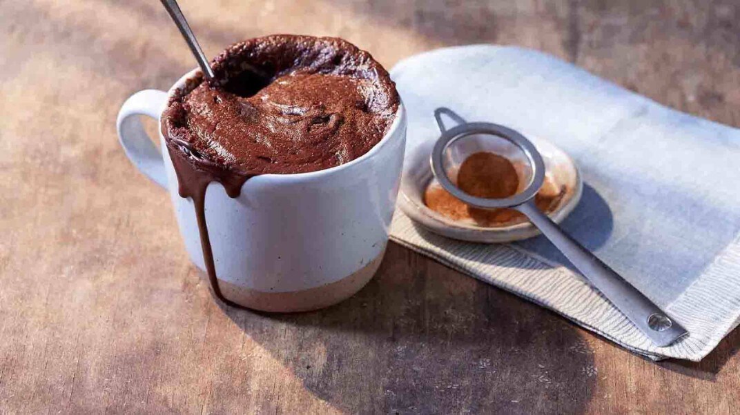 Chocolate Cake in a Cup