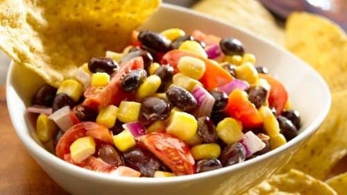 Creamy Black Bean & Corn Salad