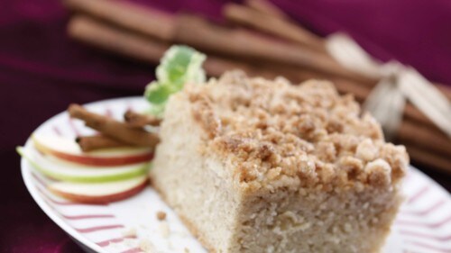 Apple Spice Crumb Cake Recipe