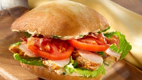 Balsamic Chicken BLT Sandwiches Recipe