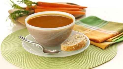 Caramelized Onion & Carrot Soup