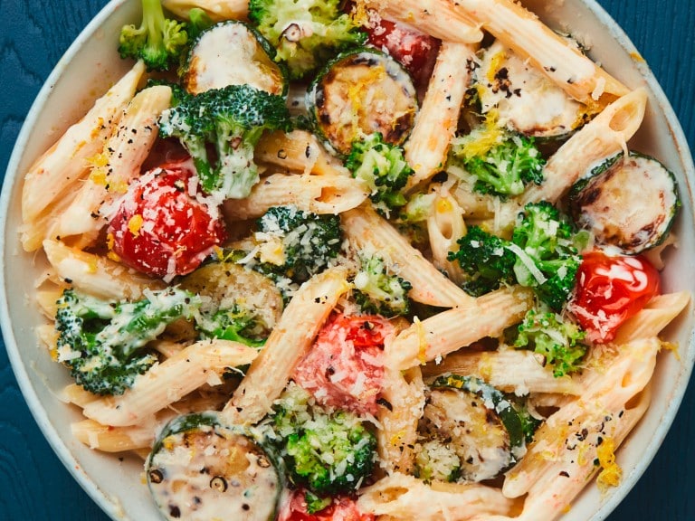 Pasta with vegetables​