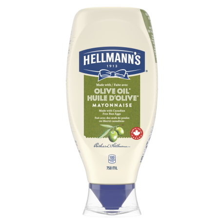 Hellmann’s® with Olive Oil