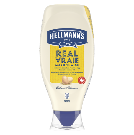 Mayonnaise Vraie Hellmann’s® 750mL