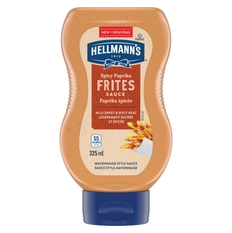 Sauce à frites Paprika épicé Hellmann’s®