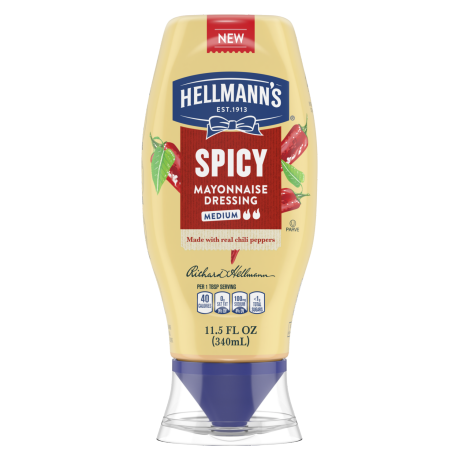 Spicy Mayonnaise Dressing