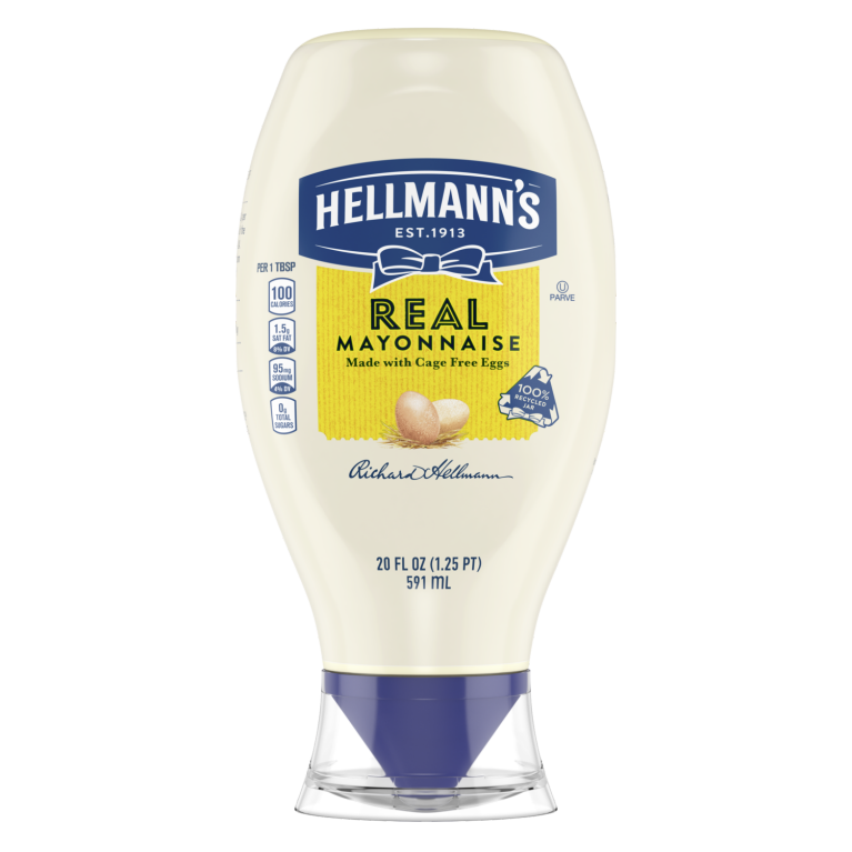 hellmann's squeeze bottle