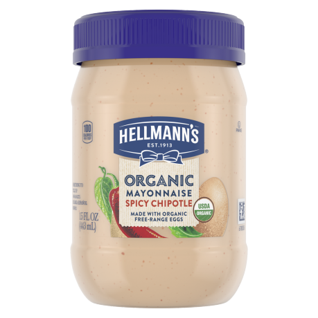 Organic Spicy Chipotle Mayonnaise