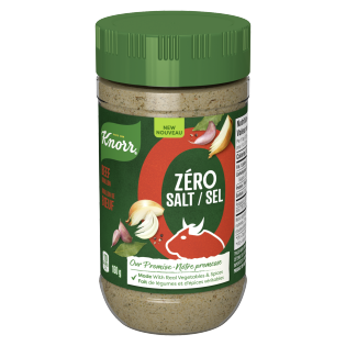 PNG - Knorr Beef Zero Salt 160 g