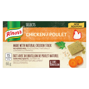 Cubes de bouillon de poulet Knorr SelectsMC