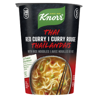Knorr® Thai Curry Rice Noodle Cup