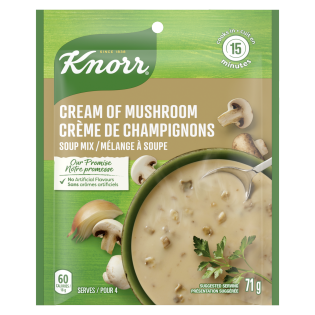 Knorr® Cream of Mushroom Soup