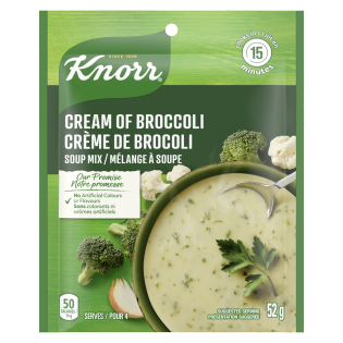 Knorr® Cream of Broccoli Soup