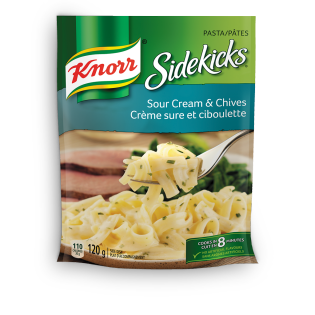 Sidekicks Sour Cream and Chives Pasta Side