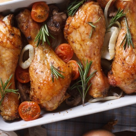 3 Formas De Cocinar Piernas De Pollo Para Que Te Queden Bien Sabrosas Knorr Us