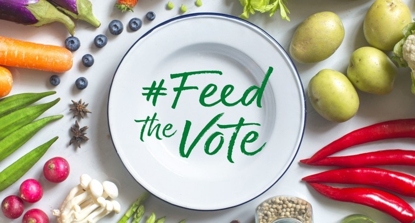 Feed the Vote Pledge