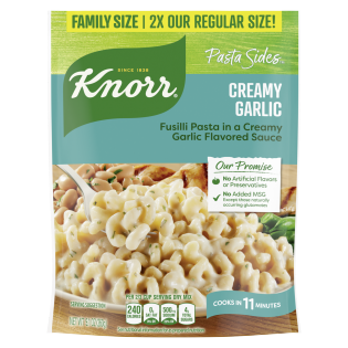 Knorr Family Size Creamy Garlic Pasta