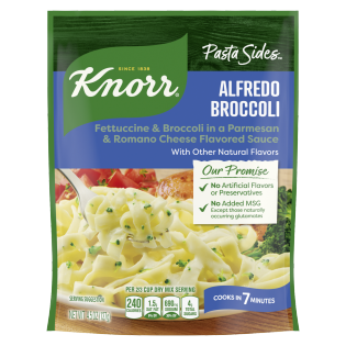 Knorr Alfredo Broccoli Pasta